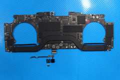 MacBook Pro 15" A1990 2018 i7-8750H 2.2GHz 16/256 555X 4GB Logic Board 661-09989