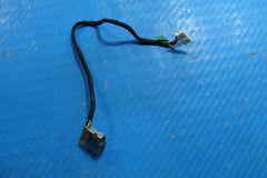 HP 15.6" 15-bs289wm Genuine Laptop DC IN Power Jack w/Cable 799749-F17