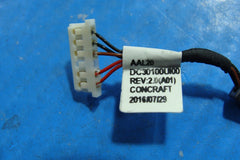 Dell Inspiron 15 5559 15.6" Genuine DC IN Power Jack w/Cable DC30100UI00 KD4T9