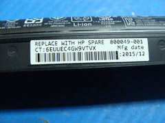 HP Pavilion 17.3" 17-g015dx OEM Battery 14.6V 41Wh 2670mAh KI04 800049-001 98%