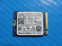 Dell 5420 WD NVMe 256GB SSD Solid State Drive SDBPTPZ-256G-1012 WR90F