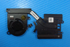 Dell Latitude 7390 2in1 13.3" OEM CPU Cooling Fan w/Heatsink AT26B001ZCL 34T0C