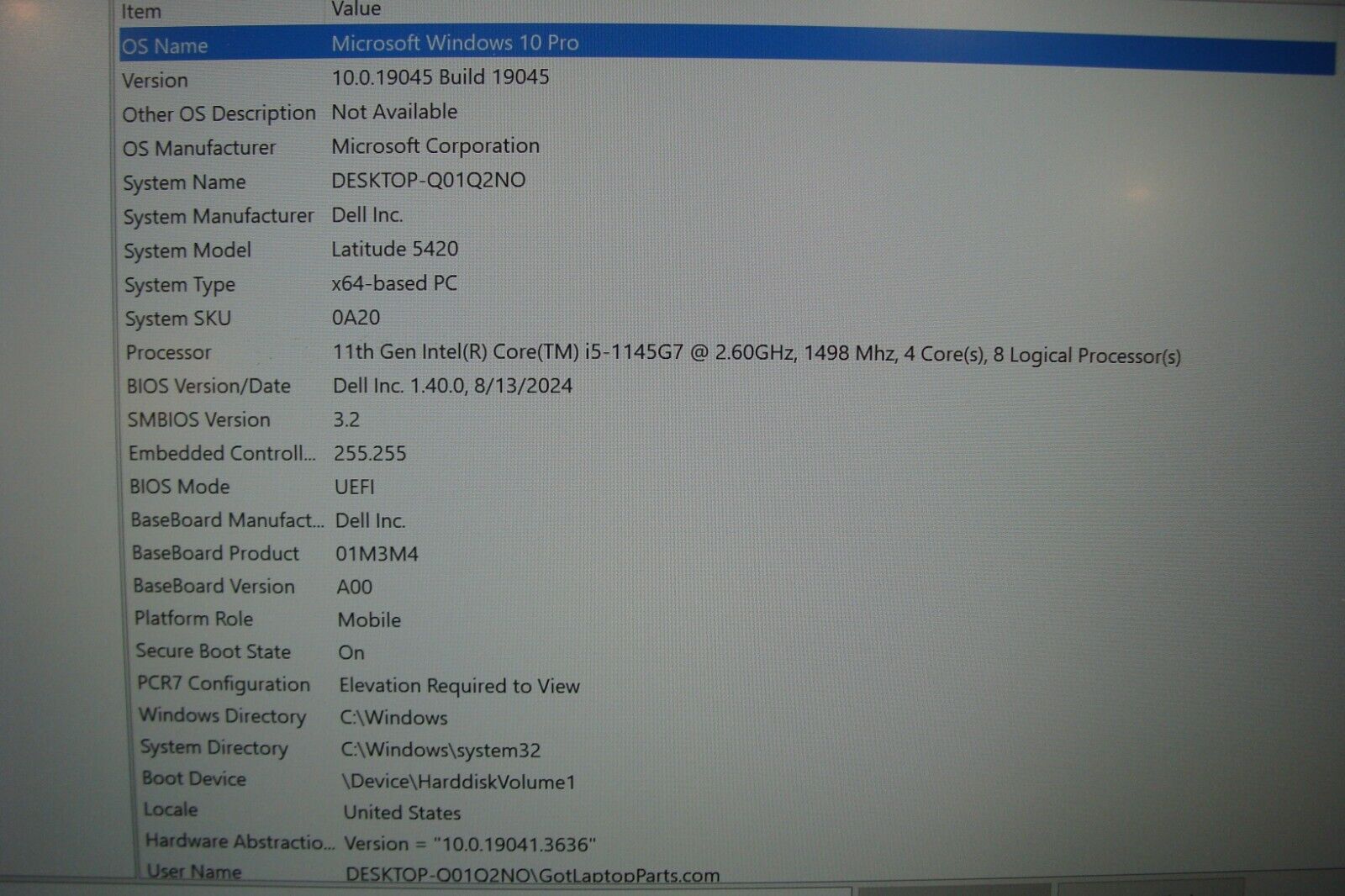 Dell Latitude 14 5420 5G Ready 14