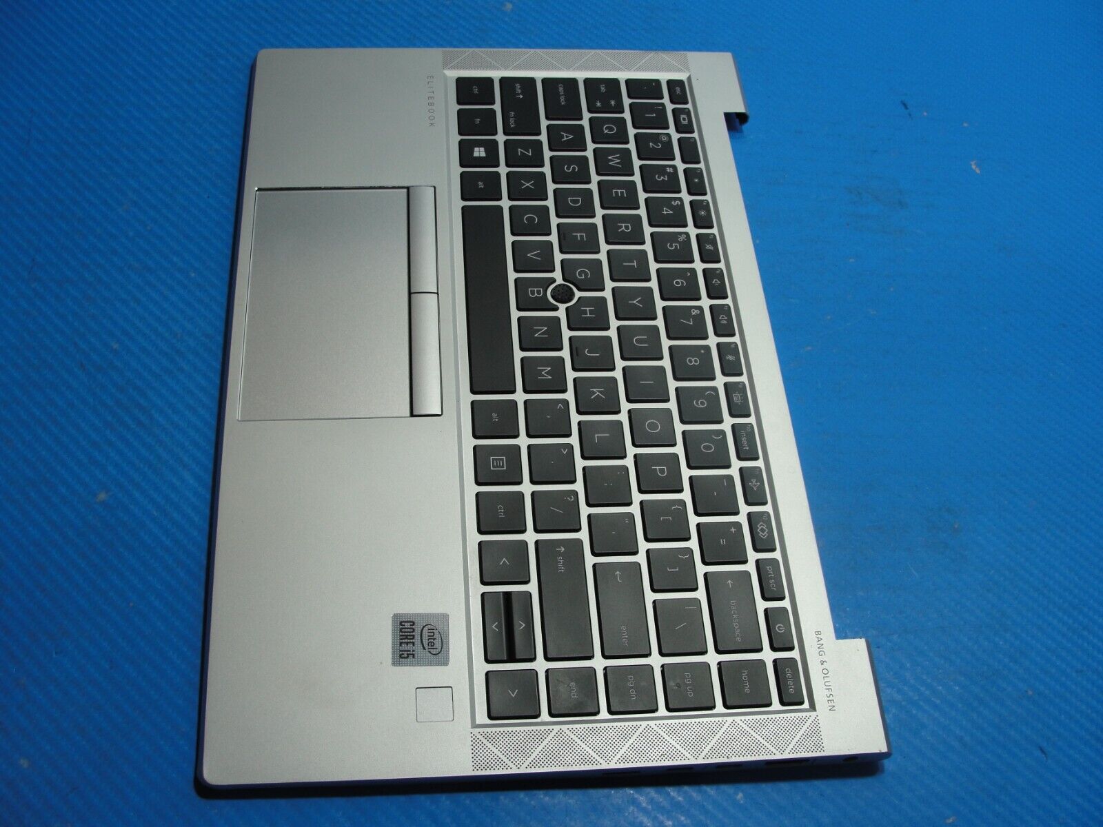 HP EliteBook 14” 840 G7 OEM Palmrest w/TouchPad Backlit Keyboard 6070B1707701