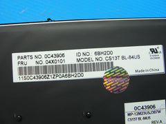 Lenovo ThinkPad T460 14" Genuine Laptop US Backlit Keyboard 04X0101 0C43906