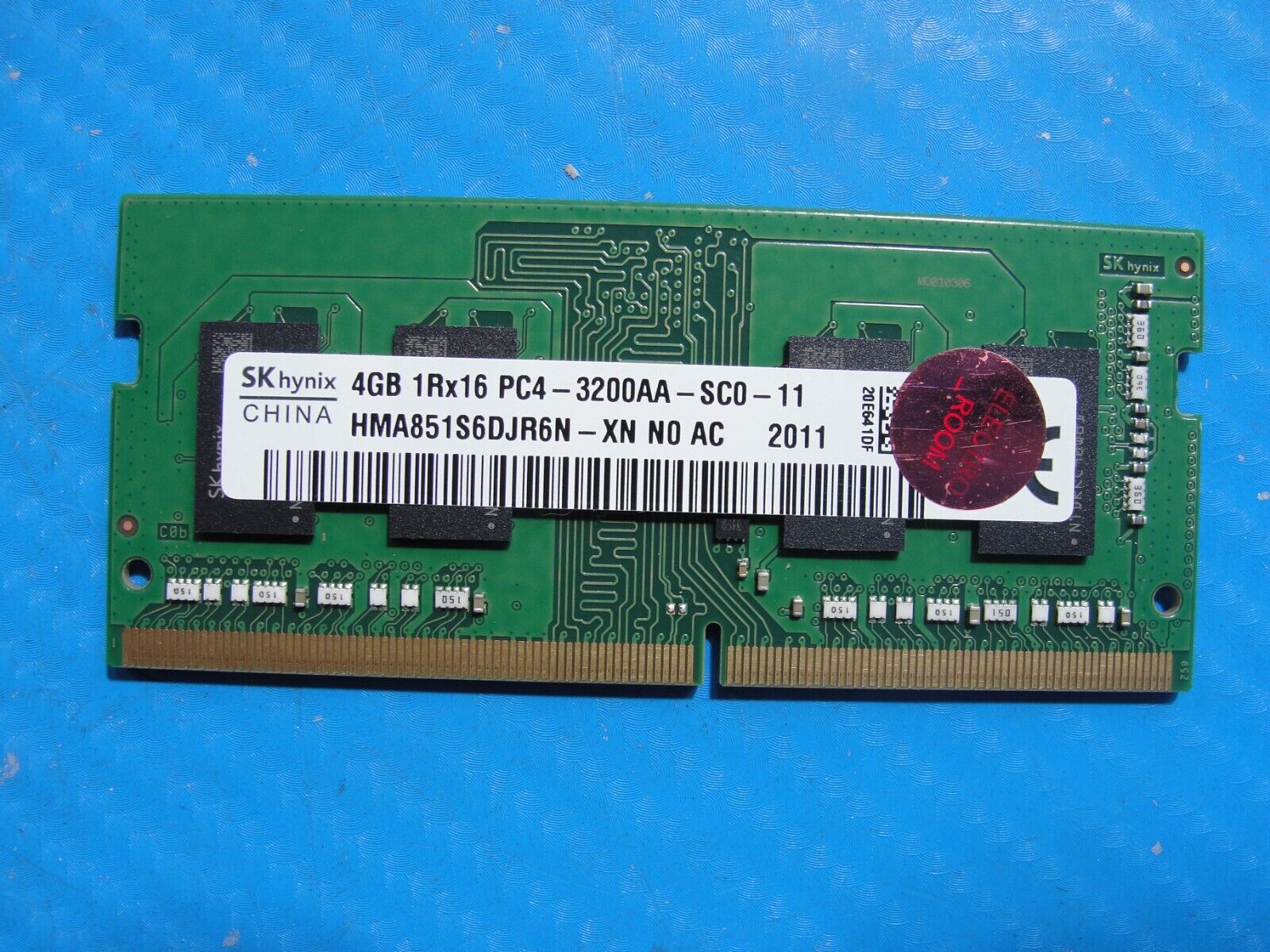 Acer A515-43-R19L SK Hynix 4GB PC4-3200AA SO-DIMM Memory RAM HMA851S6DJR6N-XN