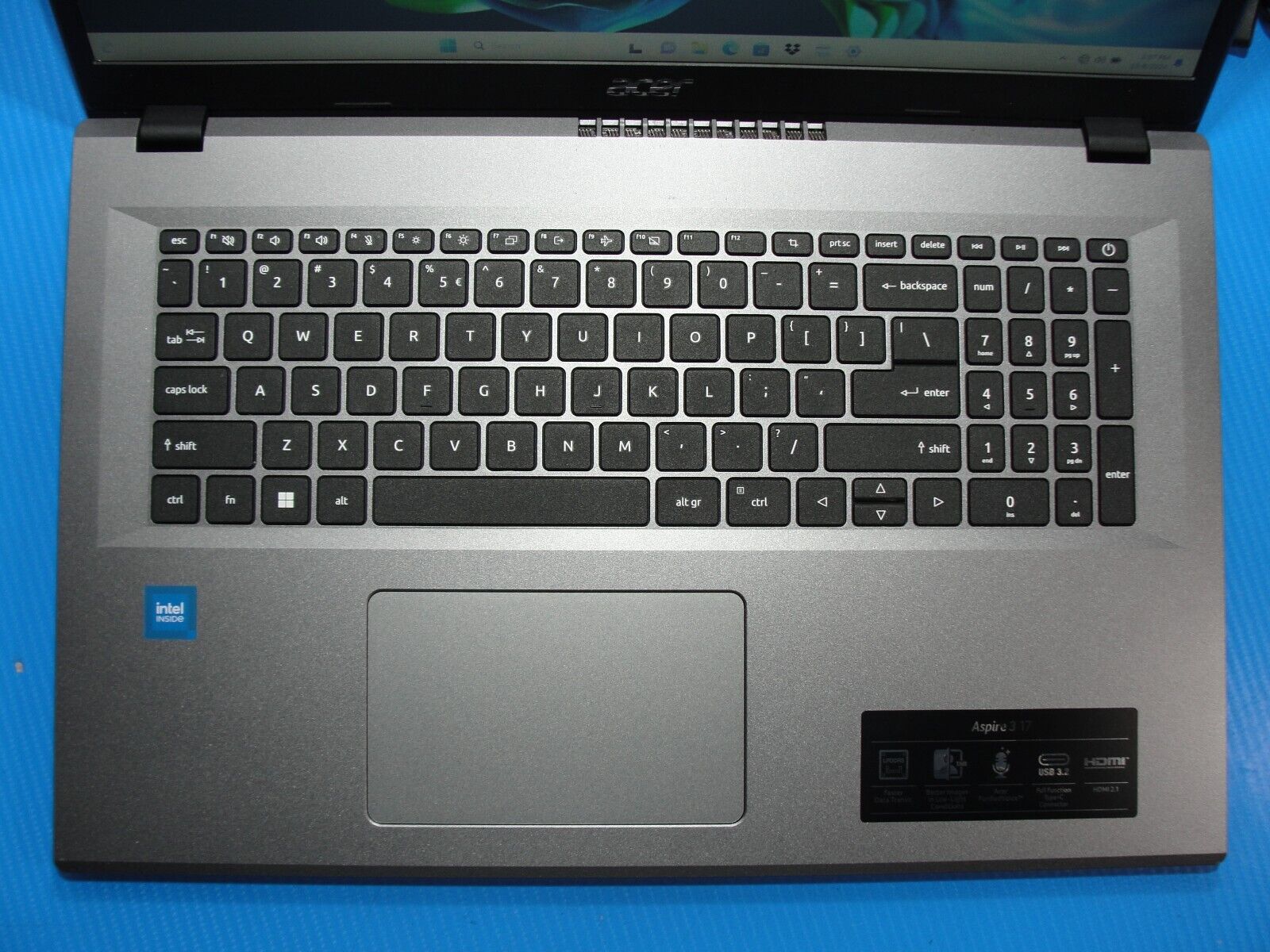 Acer Aspire A317-55-Conx 17.3