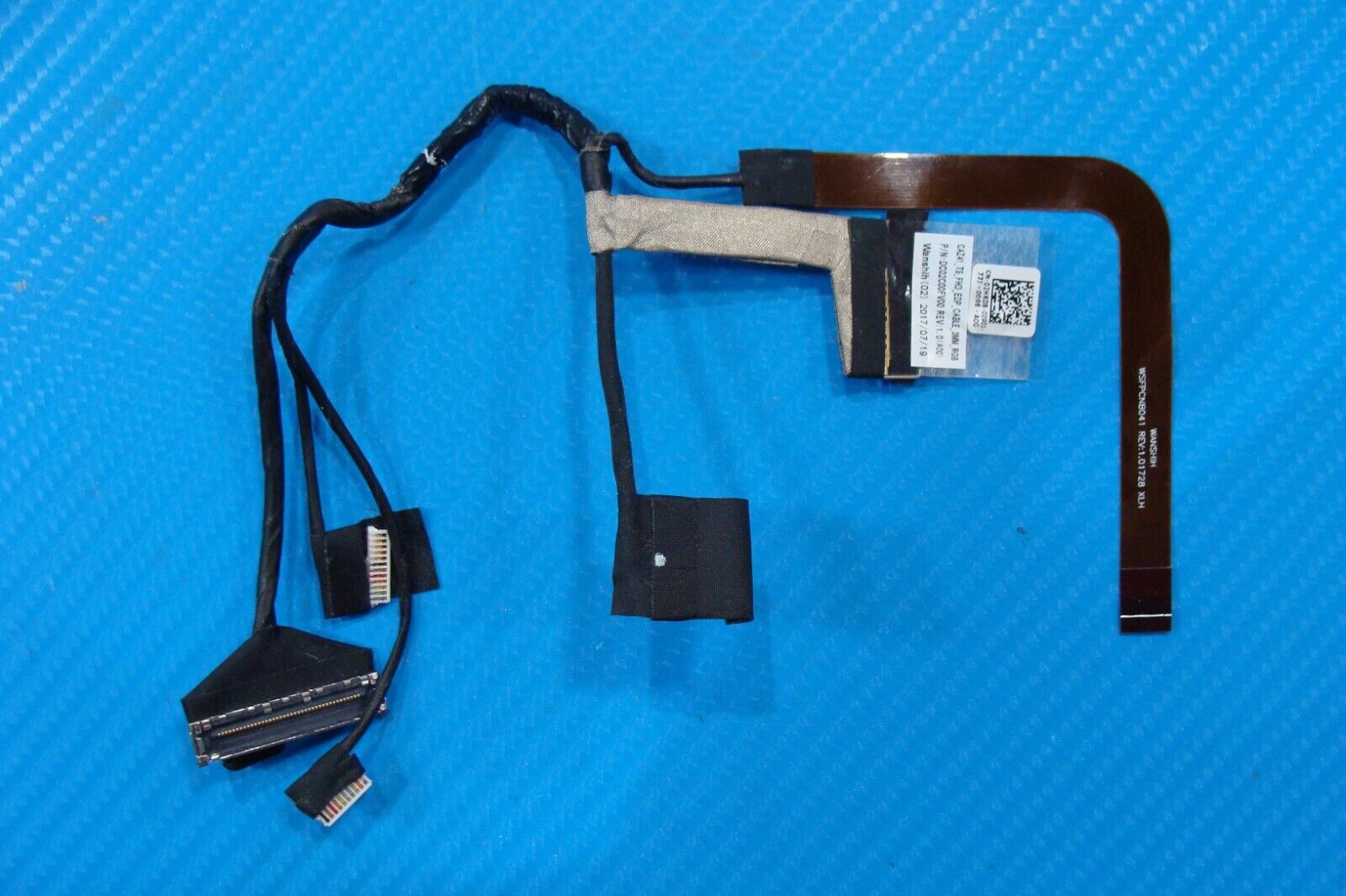 Dell Latitude 13.3” 13 7389 OEM Laptop LCD LVDS Video Cable 2HK08 DC02C00FV00