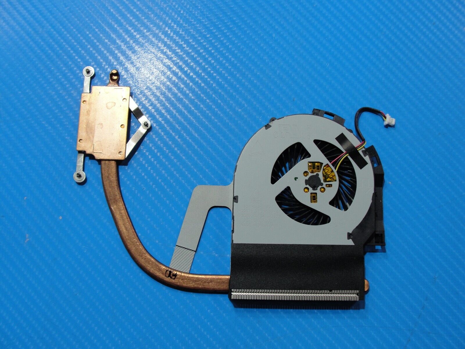 Dell Inspiron 17.3” 17 7737 OEM CPU Cooling Fan w/Heatsink 69V2G 60.48L11.001