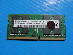 Dell 5510 SK Hynix 16GB 2Rx8 PC4-3200AA Memory RAM SO-DIMM HMA82GS6DJR8N-XN