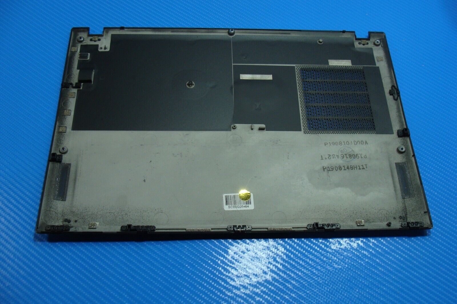 Lenovo ThinkPad 14” T490s Genuine Laptop Bottom Case Black SCB0Q26484