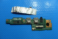 Asus K501UW-AB78 15.6" USB Audio Power Card Reader Board w/Cable 60NB0BQ0-IO1000