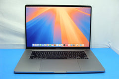 Apple MB Pro A2141 16" i7-9750H 2.6GHz 16GB 512GB SpaceGray PRO 5300M OS Sequioa