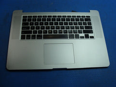 MacBook Pro A1398 15" Mid 2015 MJLQ2LL/A Top Case w/Keyboard Trackpad 661-02536