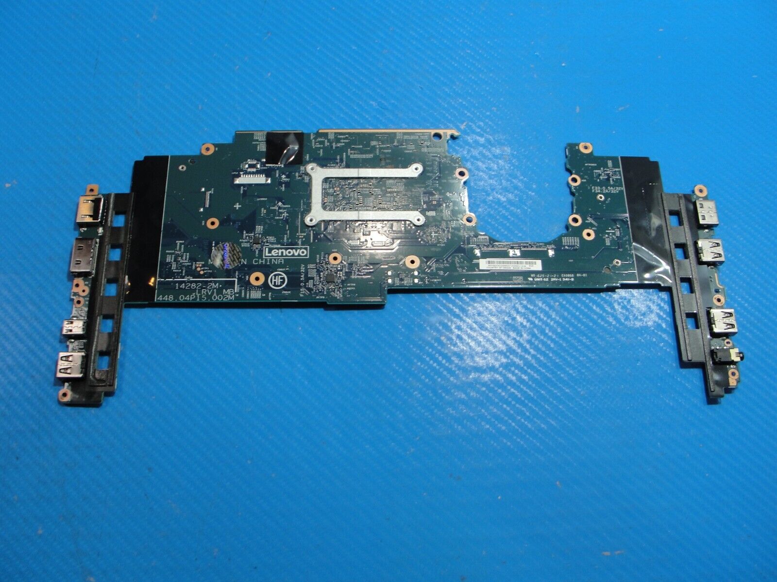 Lenovo ThinkPad 14” X1 Carbon 4th Gen Intel i5-6300U 2.4GHz Motherboard 01AX807