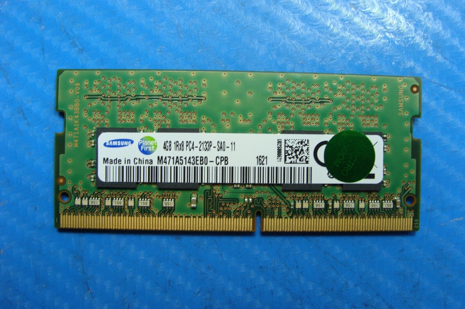 $11.99 | HP m6-aq005dx Samsung 4Gb 1Rx8 Memory Ram So-Dimm pc4-2133p m471a5143eb0-cpb