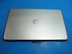 HP Pavilion 15-au010wm 15.6"A OEM Glossy HD LCD Screen Complete Assembly Silver