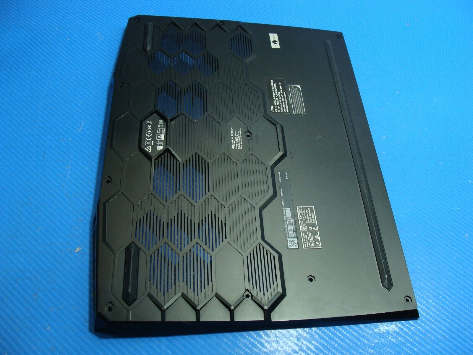 MSI GE66 Raider 10SFS 15.6