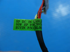 HP 15.6" 15-ef1071wm Genuine Laptop DC IN Power Jack w/Cable 799749-Y17