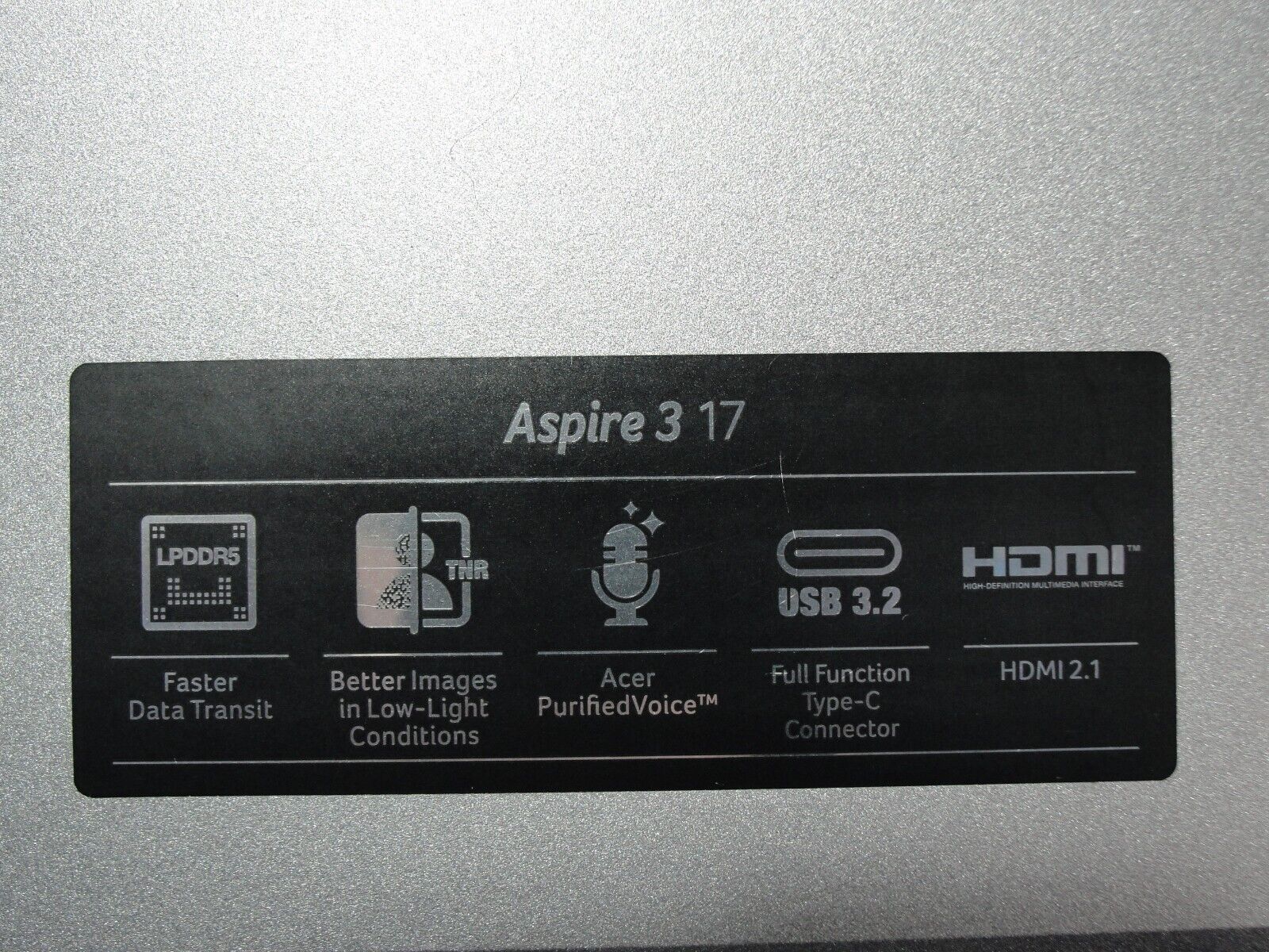 Acer Aspire A317-55-Conx 17.3