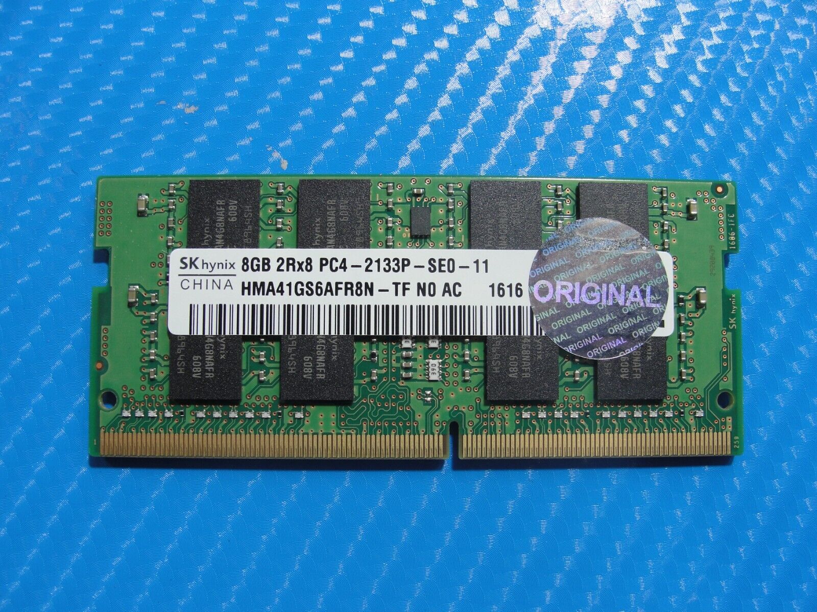 Dell 5510 SK Hynix 8GB 2Rx8 PC4-2133P Memory RAM SO-DIMM HMA41GS6AFR8N-TF