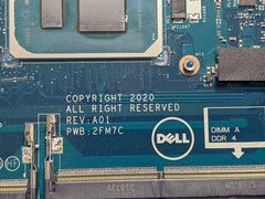 Dell Latitude 5420 14" Intel i5-1135G7 2.4GHz Motherboard LA-K491P 47J2X