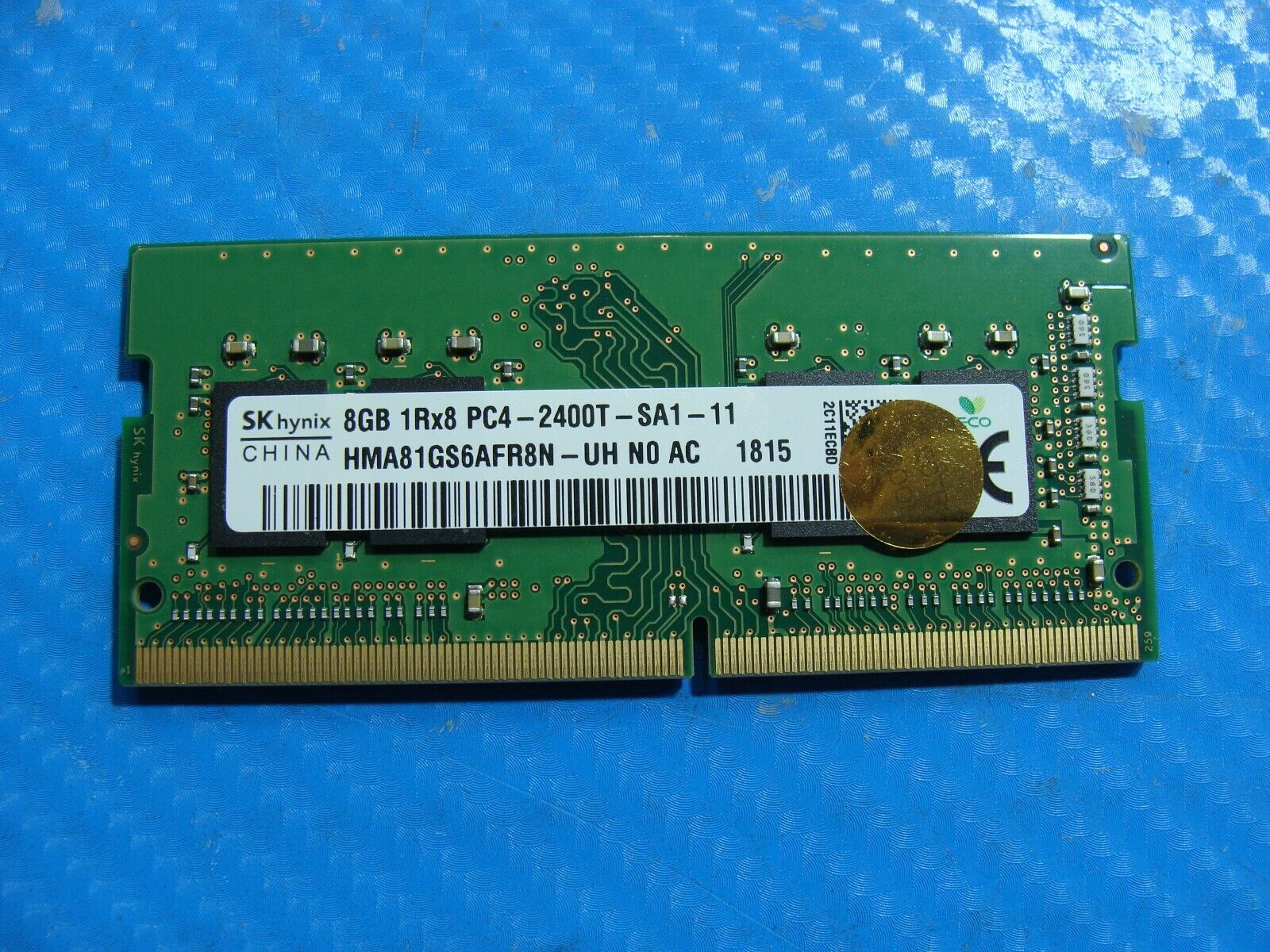 Dell 15 3576 SK Hynix 8GB 1Rx8 PC4-2400T Memory RAM SO-DIMM HMA81GS6AFR8N-UH