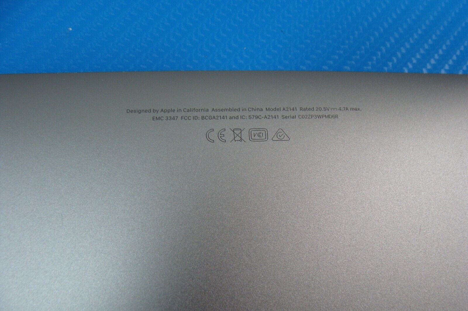 MacBook Pro A2141 16