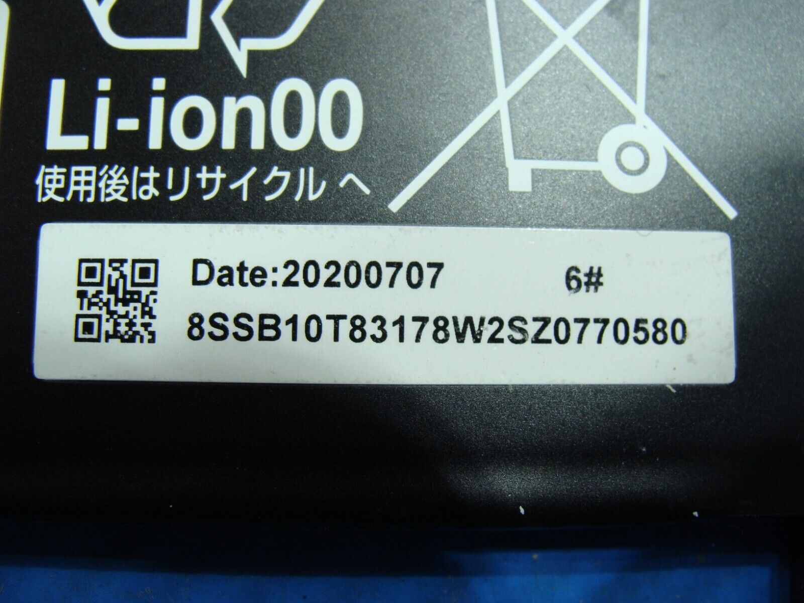 Lenovo ThinkPad 13.3” L13 Yoga Battery 15.36V 46Wh 2995mAh L18D4P90 5B10W13935