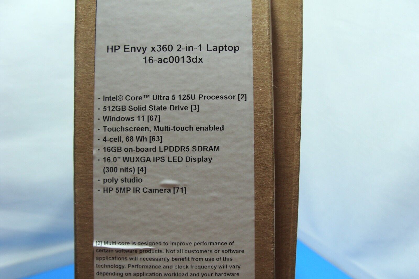 HP ENVY x360 16-ac0013dx 2-in-1 16