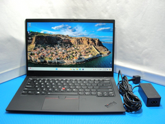 Lenovo ThinkPad X1 Carbon Gen 8th Core i5-1021U 1.6GHz 8GB 256GB SSD 90%Battery