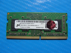 Dell 14 7415 Micron 4GB 1Rx16 PC4-3200AA Memory RAM SO-DIMM MTA4ATF51264HZ-3G2J1