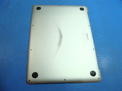 MacBook Pro A1502 Late 2013 ME864LL/A 13" Genuine Bottom Case Silver 923-0561