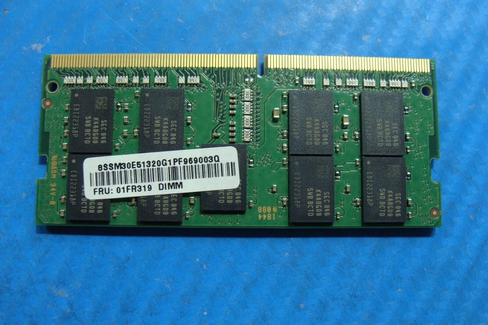 Lenovo P52 Samsung 16GB 2Rx8 PC4-2666V SO-DIMM Memory RAM M474A2K43BB1-CTDQ