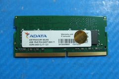 Acer A515-51-563W ADATA 4GB 1Rx8 PC4-2400T Memory RAM SO-DIMM AM1P24HC4R1-BUNS