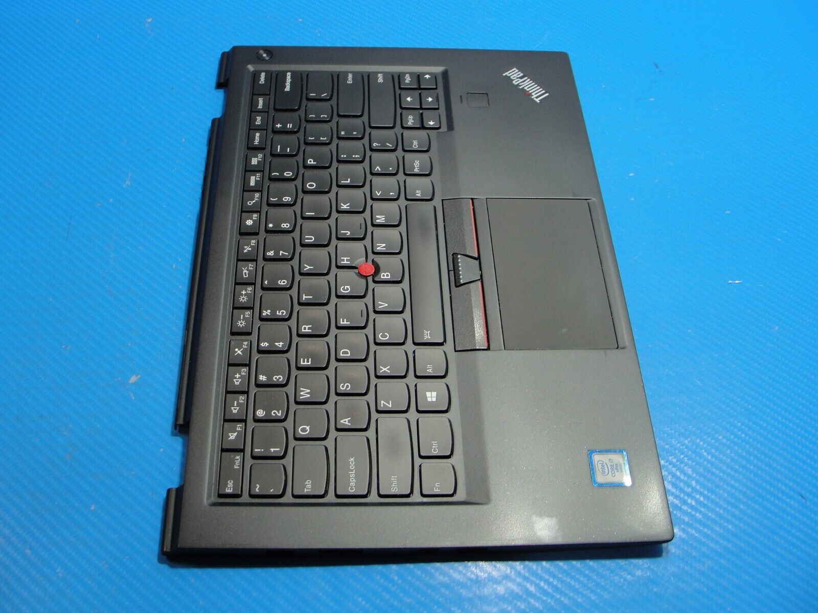 Lenovo ThinkPad 14” X1 Carbon Palmrest w/TouchPad Backlit Keyboard SB30K59265