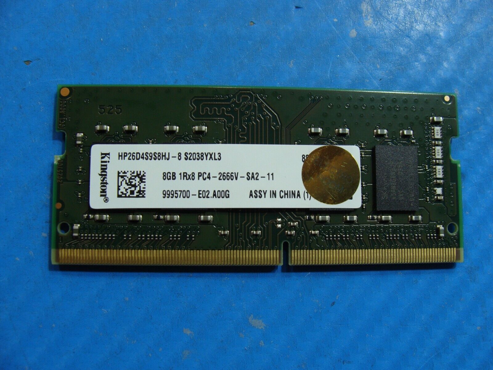 HP 17z-ca200 Kingston 8GB 1Rx8 PC4-2666V SO-DIMM Memory RAM HP26D4S9S8HJ-8