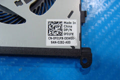 Dell Precision 5540 15.6" Genuine Laptop CPU Cooling Fans F01PX V9H8N