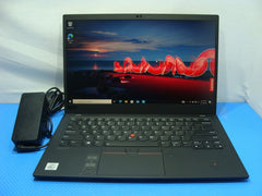 Lenovo ThinkPad X1 Carbon Gen 7 14" FHD i7-10710U 1.1GHz 16GB 1TB SSD +Charger