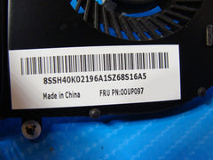 Lenovo ThinkPad E560 15.6" OEM CPU Cooling Fan w/Heatsink 00UP097 AT0ZR001VV0