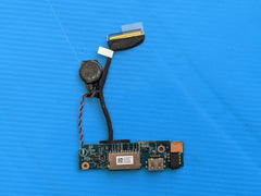 Dell Inspiron 14 7405 14" Genuine Laptop USB IO Audio Board w/Cable DT35R 91G9T