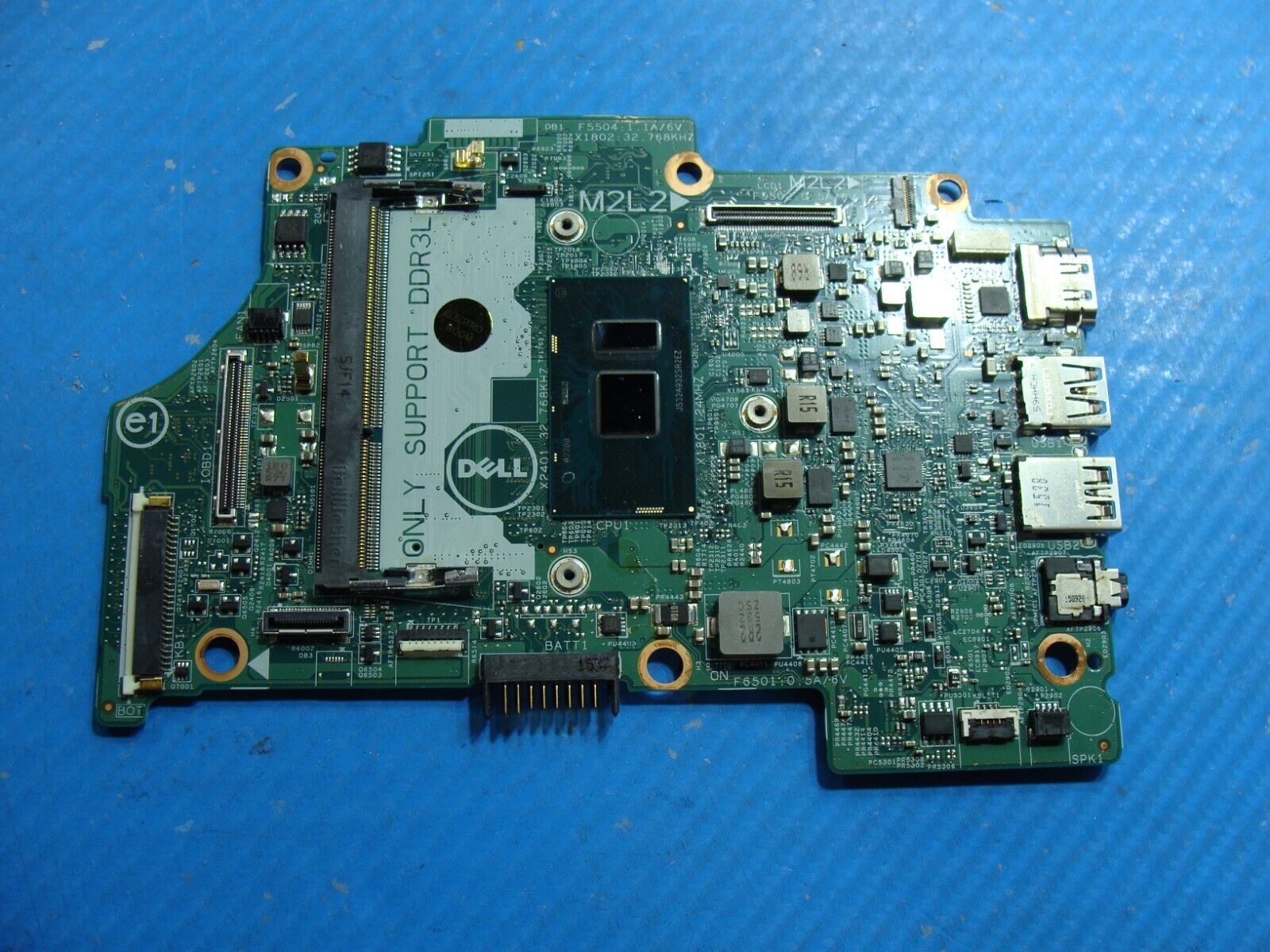 Dell Inspiron 13.3” 13 7359 OEM Laptop Intel i7-6500U 2.5GHz Motherboard H8C9M