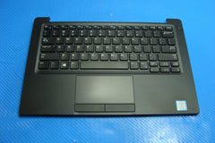 $39.99 | Dell Latitude 7390 13.3" Genuine Laptop Palmrest w/Touchpad Keyboard vj3c9 Grd A