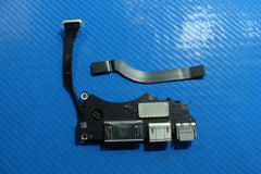 MacBook Pro 15" A1398 2015 MJLQ2LL/A I/O Board w/Cables 661-02535 820-5482-A