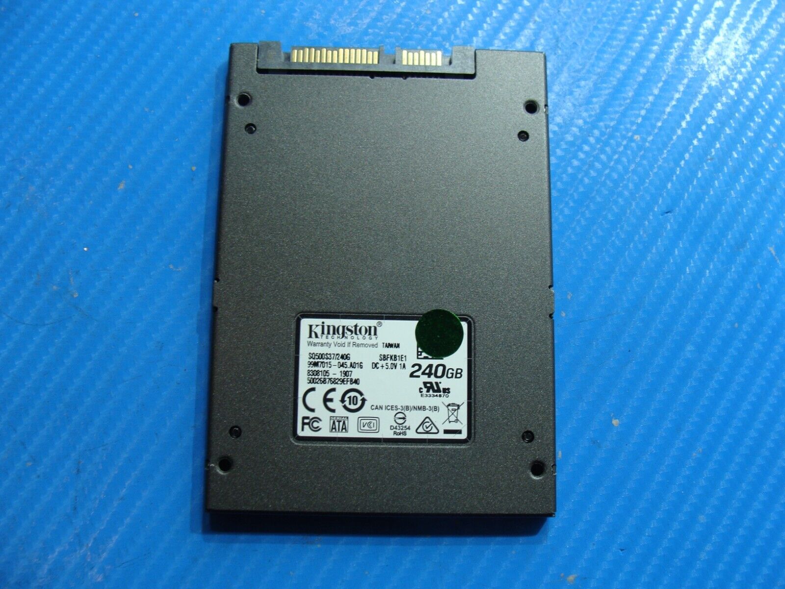 Toshiba C55t-A5222 Kingston 240GB SATA 2.5