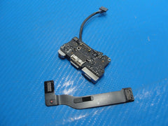 MacBook Air 13" A1466 Early 2015 MJVE2LL/A MJVG2LL/A Left I/O Assembly 923-0439