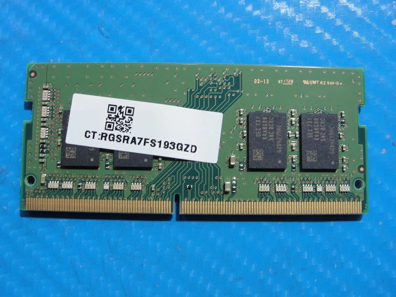 HP 15t-cb000 Samsung 8GB 1Rx8 PC4-2400T Memory RAM SO-DIMM M471A1K43CB1-CRC