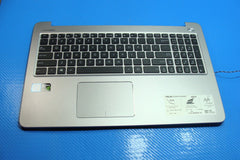 Asus K501UW-AB78 15.6" OEM Palmrest w/Backlit Keyboard Touchpad NSK-USQBQ Grd A