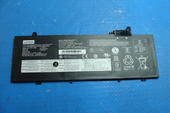 Lenovo ThinkPad T480s 14" Genuine Battery 11.52V 57Wh 4830mAh L17M3P71 01AV479