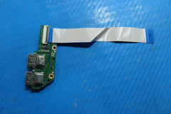 HP 15-ef1023dx 15.6" Genuine Laptop Dual USB Port Board w/Cable DA0P5FTB6A0